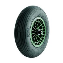 Altrad - Ricambi - Fort Ruota Pneumatica Carriola Disco Pvc Mm. 400X100 Per Tk/100 Fort