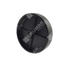 Rueda plana para tractores MTD cub cadet - 021100