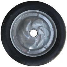 Ruota piena per betoniera Ø23 cm - larghezza 4,5 cm
