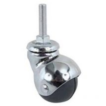 Ruota sferica girevole perno filettato 165B AVO