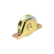 Ruota triangolare AVL 80 mm da montare - Carico 200 Kg - 7010