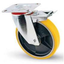 Roue ultral. 24/ant d.100x25 girev.c/frein