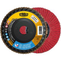 Cerabundant X125mm CA-60 Wheels Gew Lamelle. Cerniera lampo