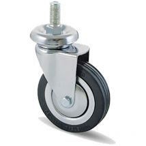 Ruote per mobili art. 155/B ø 60 perno 12 ma