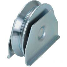 Ruota Per Canc. g. y Supp. Aper. 2 Cusc. Mm.120 - 4 Pz