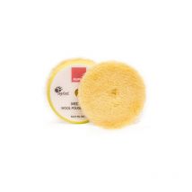 9.BW150M pad laine jaune moyen 130/145 mm - Rupes