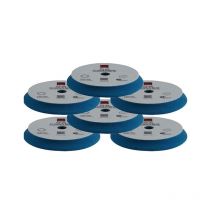 Rupes d-a Coarse - Set di 6 tamponi per lucidatura, 150-180 mm, colore: Blu