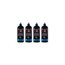 Rupes - gel grobkörniger Schleif ab 1 lt kit 4 flaschen