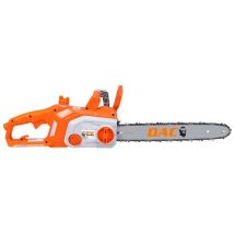 Ruris Tronçonneuse Électrique Dac 324el 2200w - Guide De 40 Cm Chaîne 3/8 - Tensionneur Facile - Idéale Pour Les Grands Travaux De Coupe