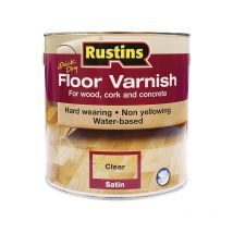 Rustins - AFCG5000 Quick Dry Floor Varnish Gloss 5 litre RUSQDFVG5L
