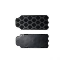 Rutschfeste Flexinox -Treppenmatte.