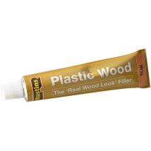 Pwtetu Plastic Wood Tube Teak 20g ruspwtubet - Rustins