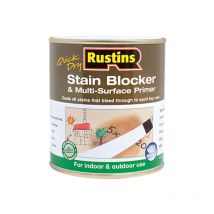 Rustins - SBMP250 Quick Dry Stain Block & Multi Surface Primer 250ml RUSQDSBP250