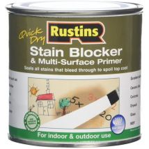 Rustins - SBMP250 Quick Dry Stain Block & Multi Surface Primer 250ml RUSQDSBP250