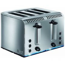 Russell Hobbs - 20750 Buckingham 4-Slice Toaster, Stainless Steel