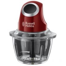 Russell Hobbs - Mini-hachoir 500ml 200w rouge 24660-56