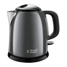Russell Hobbs - russel hobbs 24993-70 - Bouilloire compacte Colours plus Grise 1 l