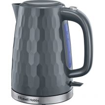 Russell Hobbs - 26053 Cordless Electric Kettle, 1.7 Litre, 3000 w, Grey