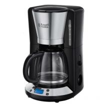 Russell Hobbs - cafetera filtro programable 15 tazas 1100w acero brillo - 24030-56
