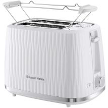 Russell Hobbs - Grille-pain eden - 800 w - 2 fentes - Blanc