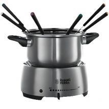 Fondue Russell Hobbs Fiesta 22560-56 - 1200W - 6 personnes - Inox compatible lave-vaisselle