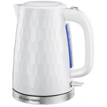Russell Hobbs - Honeycomb White Kettle