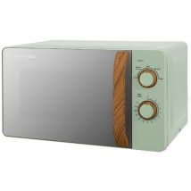 Russell Hobbs - RHMM713MG-N 17L Scandi Compact Manual Microwave, Matt Green - Matt Green