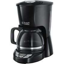 Macchina Caffè Americano - Timer Digitale, Con Filtro Per Estrazione E Aroma Ottimali - Max 10 Tazze Caraffa In Vetro Da 1.25 L Piastra Riscaldante 