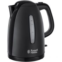 Russell Hobbs - Textures Plastic Kettle 21271, 1.7 l, 3000 w - Black