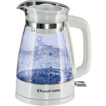 Russell Hobbs - 26081 Classic Glass Kettle, 1.7 Litre, White