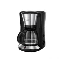 Russell Hobbs - 24010-56 - Machine à café filtre - 1,25 l - Café moulu - Noir
