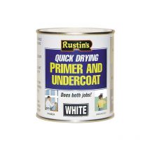 Quick Dry Primer & Undercoat White 2.5 Litre