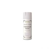 Chalk Chalky Furniture Paint - Winter Grey - 400ml Aerosol - Rust-oleum