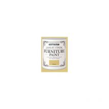 Rust-oleum - Chalk Chalky Furniture Paint Mustard 750ML - Mustard