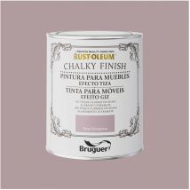 Xylazel - rust-oleum chalky finish muebles rosa mosqueta 0,750l 5733892 bruguer