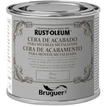 Xylazel - Rust-Oleum Cire Finition Chalky Pour Meubles Argent 0.4l 5397504 Bruguer