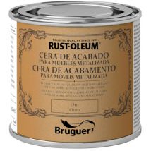 Bruguer - Rust-Oleum Cire Finition Chalky Pour Meubles Or 0.4l 5397505