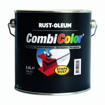 Rust-oleum - Combicolor Metall 7381.2,5 Lichtgrau Ral 7035 / 2,5 l