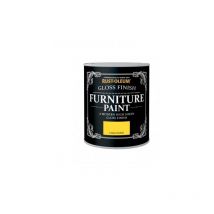 Rust-oleum - Gloss Furniture Paint - Lemon Sorbet - 750ML - Lemon Sorbet
