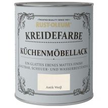 Rust-oleum - Kreidefarbe Küchenmöbellack 750 ml antik weiss