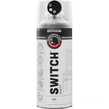 Rust-oleum Sprühlack Switch 400 Ml Weiß Matt Lackspray