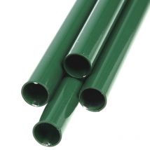 Rust Proof Aluminium Tubes - Build DIY Fruit Cages, Flower/Plant Supports, Pond Covers, Fencing & More (1.25m long x Ø16mm rods, Pack of 4)