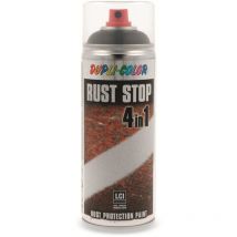 Dupli-color rust stop Spray, tiefschwarz seidenmatt, 400ml