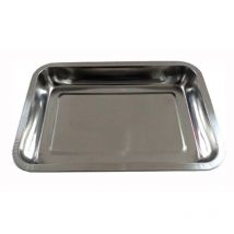 Rustidera inoxidable 36x27x4,8 cm , Rustidera inoxidable 36 x 27 x 4,8 cmCalidad premium: Hecho de acero inoxidable de alta calidadHecho con altos