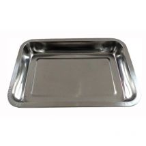 Happyfriends - Rustidera inoxydable 32x22x4,8 cm