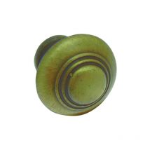 Rustikaler Knopf aus Zamak Altbronze Bros 30 - 301-Z-4