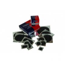 Schrader - Rustines rondes diametre 37 mm pour moto vl