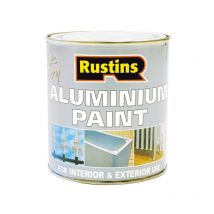 ALPTW250 Aluminium Paint 250ml RUSAP250 - Rustins
