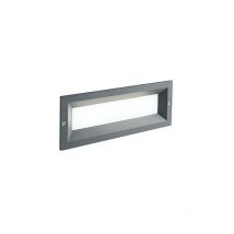 Sovil - Empotrable abierto 12W Led 4000K línea máscara grafito