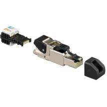 Connettore Cavo RJ-45 Grigio – 13900321 – AWG max. 22, AWG min. 24 – Rutenbeck